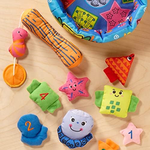 Melissa & Doug Melissa Doug K's Fish and Count Learning Game With 8 Numbered Fish to