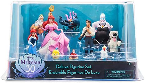 Disney The Little Mermaid Deluxe Figure