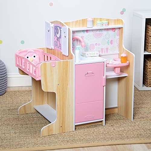 Melissa & Doug Melissa Doug Baby Care Center and Accessory Sets