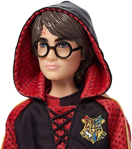 Mattel Harry Potter Triwizard Tournament Doll 10.5-inch with Wand and Golden Egg Accessory
