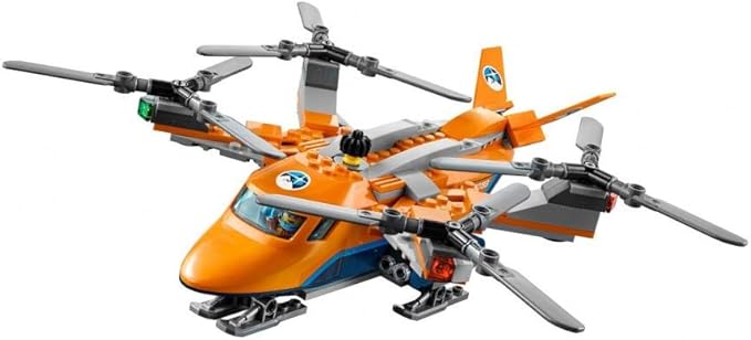LEGO City Arctic Air Transport Expedition Helicopter Toy Explorer Quadrocopter Winter