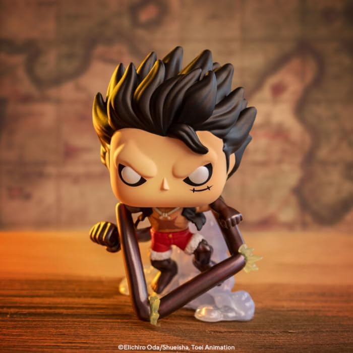 Funko POP Animation One Piece - Snake-Man Monkey D. Luffy - Collectable Vinyl Figure