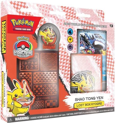 Pokemon TCG 2023 Pokemon TCG World Championships Deck