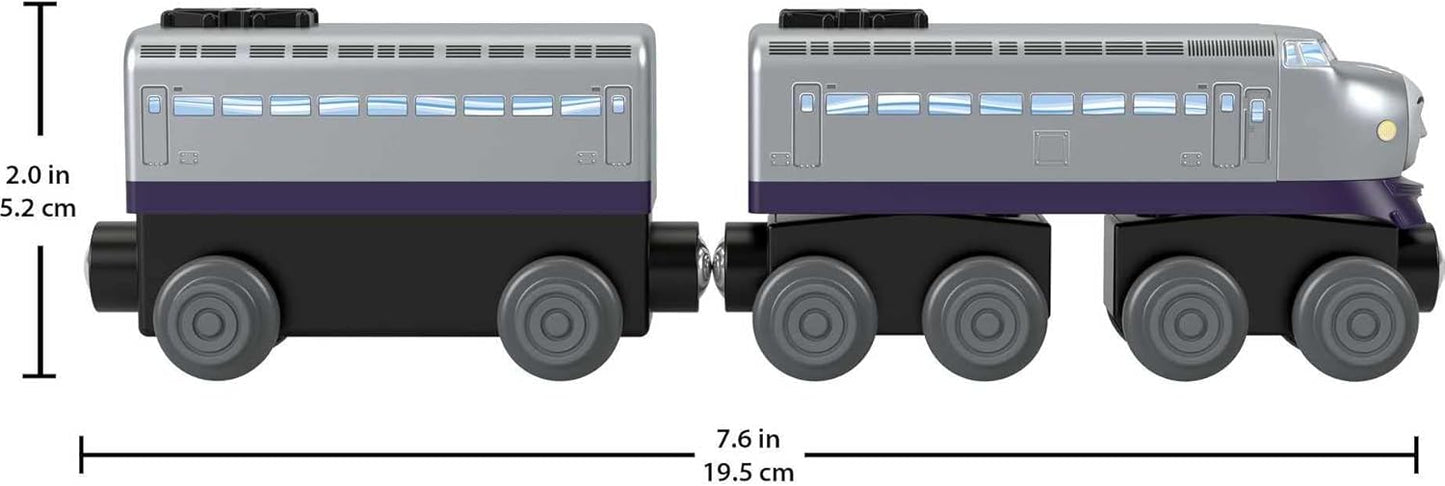 THOMAS & FRIENDS Thomas Friends Wooden Railway Toy Train Kenji Push-Along Wood Engine
