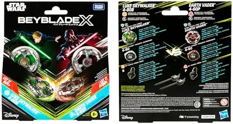 Hasbro Beyblade G0290ES1 Beyblade BBX Luke Darth Vader