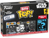 Funko Bitty POP Star Wars - Darth Vader 4-Pack - Darth Vader TIE Fighter Pilot