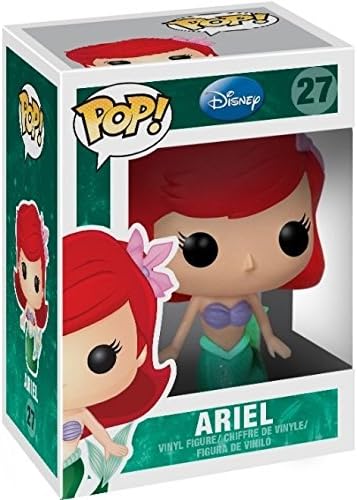 Funko Disney Princess The Little Mermaid - Ariel as Mermaid Funko Pop Vinyl Figure