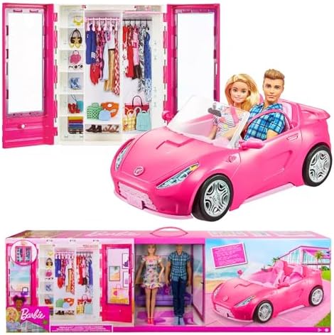 Mattel Barbie and Ken Doll