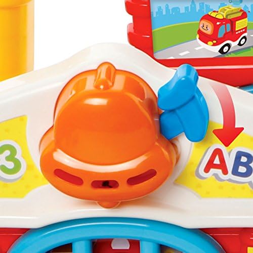 VTech Go Go Smart Wheels Save The Day Fire Station Multicolor