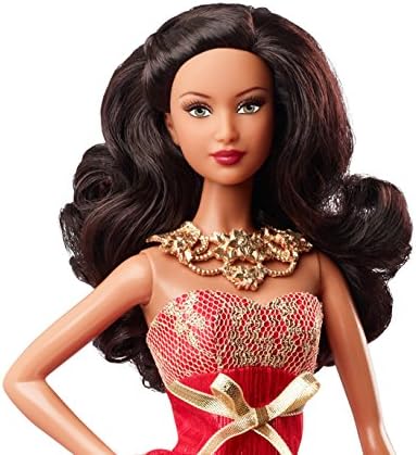 Barbie Collector 2014 Holiday African-American Doll