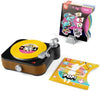 Fisher-Price Musical Toy Rockin' Record Player for Preschool Pretend Play for Ages Year