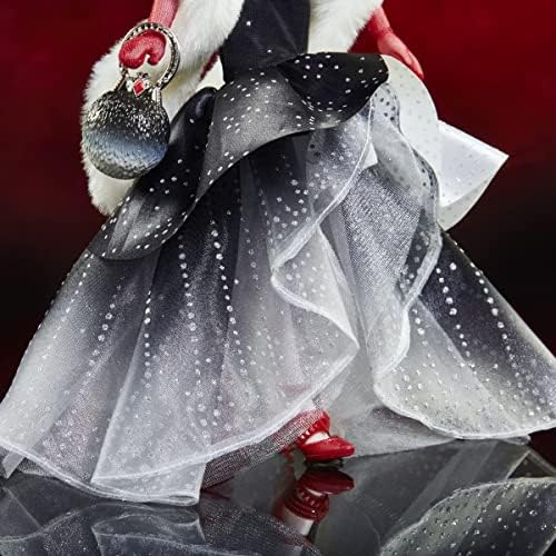 Disney Princess Style Series Cruella De Vil Contemporary Style Fashion Doll