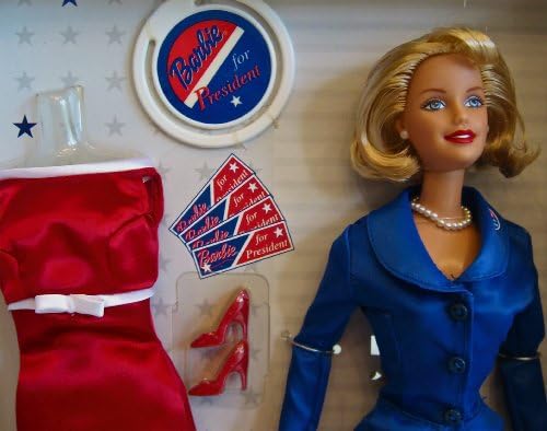 Barbie 2000 Barbie For President Doll