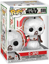 Funko Pop Star Wars Holiday C-3PO Snowman
