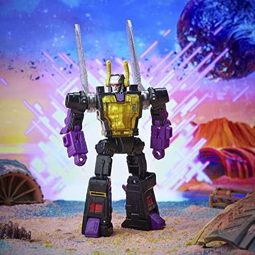 Transformers Generations Legacy Deluxe Kickback Action Figure - Ages 8 and Up 5.5-inch