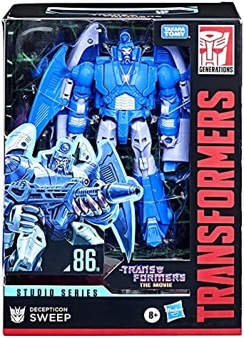 Transformers Studio Series 86-10 Voyager Class The The Movie 1986 Decepticon Sweep Action