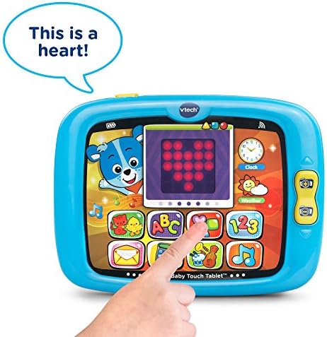 VTech Light-Up Baby Touch Tablet Pink