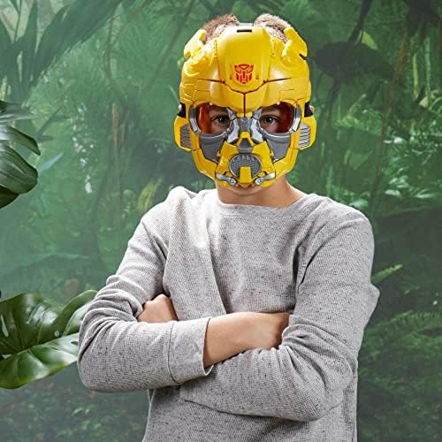 Transformers Rise of The Beasts Movie Bumblebee 2-in-1 Converting Roleplay Mask Action