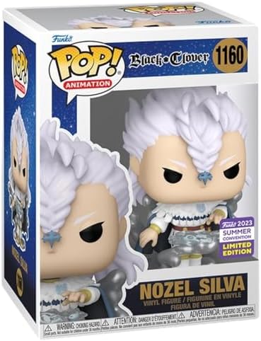 Funko Pop Animation Black Clover Nozel Silva SDCC 2023 Summer Convention