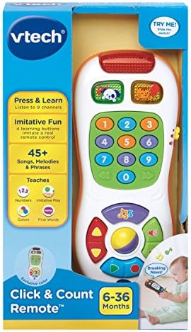 VTech Click and Count Remote White