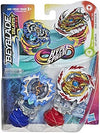 Hasbro Beyblade Burst Rise Hypersphere Dual Pack Erase Devolos D5 and Left Astro A5-2