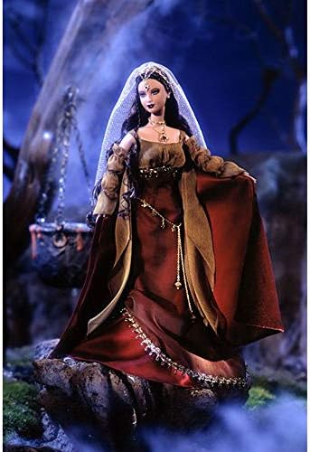 Barbie Magic Mystery Collection Merlin and Morgan le Fay Doll Set