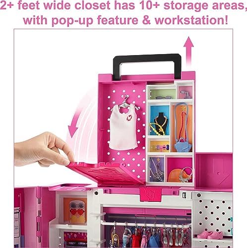 Barbie Dream Closet Playset