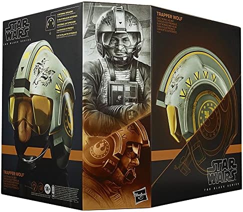 STAR WARS Trapper Wolf The Black Series Electronic