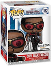 Funko Pop Marvel Captain America Civil War Build A Scene - Falcon Figure 10 of 12 - Amazon - Collectable Vinyl Figure