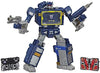 Transformers Netflix War for Cybertron Trilogy Voyager Class Soundwave Battle 3-Pack with