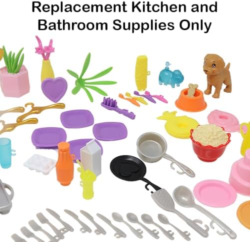Barbie Replacement Parts for Barbie Doll Dreamhouse Doll House Playset