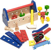 Melissa & Doug Melissa Doug Take-Along Tool Kit Wooden Toy Set 1 Scratch Art Mini-Pad