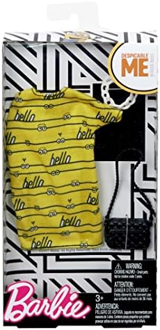 Barbie Despicable Me Yellow Dress