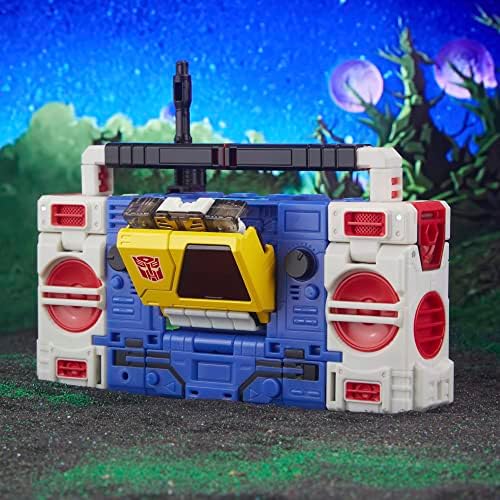 Transformers Legacy Evolution Voyager Twincast and Autobot Rewind Toy 7-inch Action
