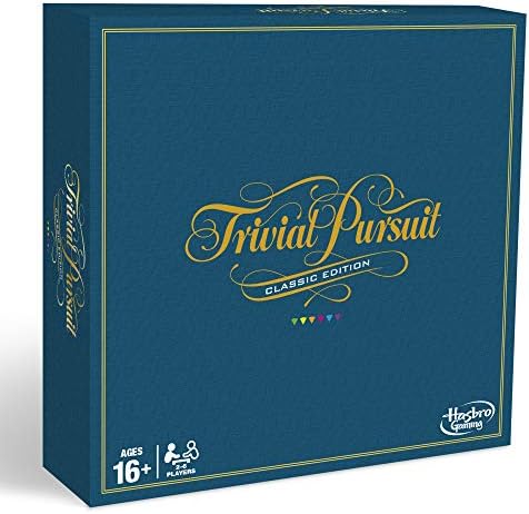Hasbro Trivial Pursuit Classic Edition Board Game