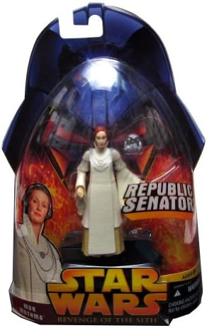 Hasbro Star Wars Episode III Revenge of the Sith Mon Mothma Action Figure 24 3.75 Inches