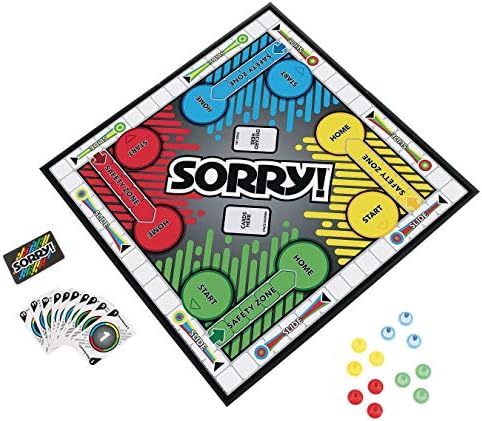 Hasbro Sorry A5065 Sorry Board Game