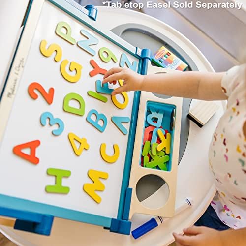 Melissa & Doug Melissa Doug Deluxe Magnetic Letters and Numbers Set With 89 Wooden