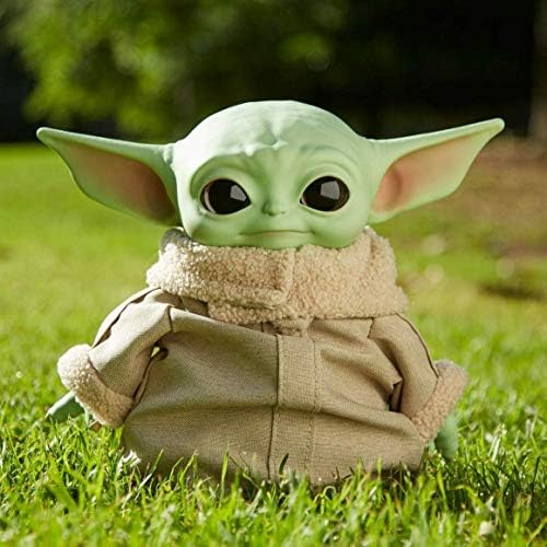 Mattel Star Wars The Mandalorian The Child 11 inch Plush Toy One-Size