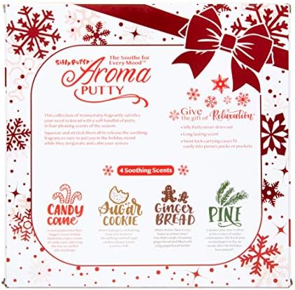 Crayola Aroma Putty Silly Putty Alternative Gift 4 Count
