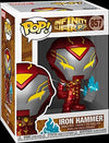 Funko Pop Marvel Warps Iron Hammer Glow
