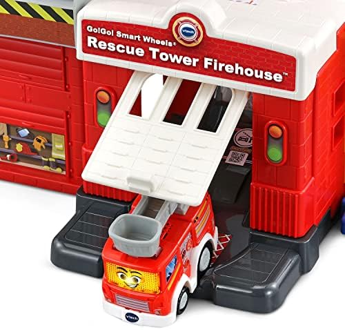 VTech Go Go Smart Wheels Rescue Tower Firehouse