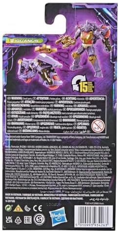 Transformers Generations Legacy Core Iguanus Action Figure - Ages 8 and Up 3.5-inch