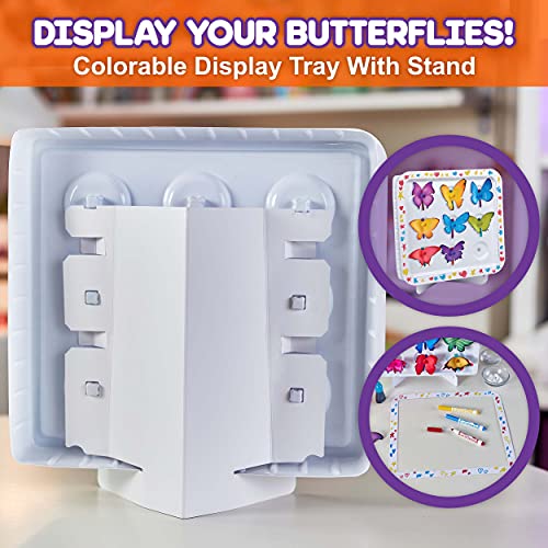 Crayola Paper Butterfly Science Kit STEAM Toy Ages 7 8 9 10