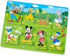 Melissa & Doug Melissa Doug Disney Mickey Mouse Wooden Chunky Puzzle