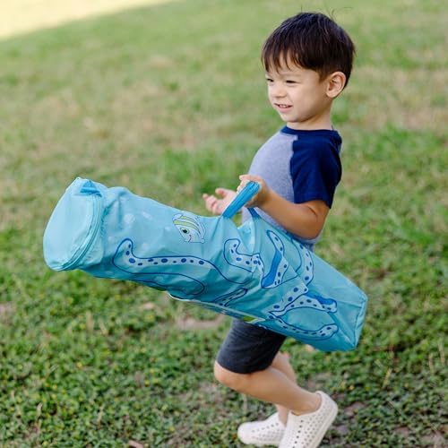 Melissa & Doug Melissa Doug Sunny Patch Flex Octopus Folding Beach Chair For