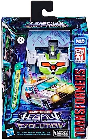 Transformers Medix Deluxe Class Transformers Legacy Evolution