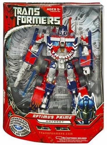 Hasbro Transformers Movie Leader Optimus Prime
