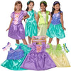 Disney Princess Deluxe Trunk - Tiana Jasmine Rapunzel Ariel Amazon