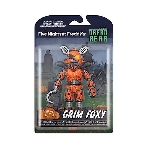 Funko Action Figure Five Nights at Freddy's FNAF Dreadbear - Grim Foxy - - - - for Boys